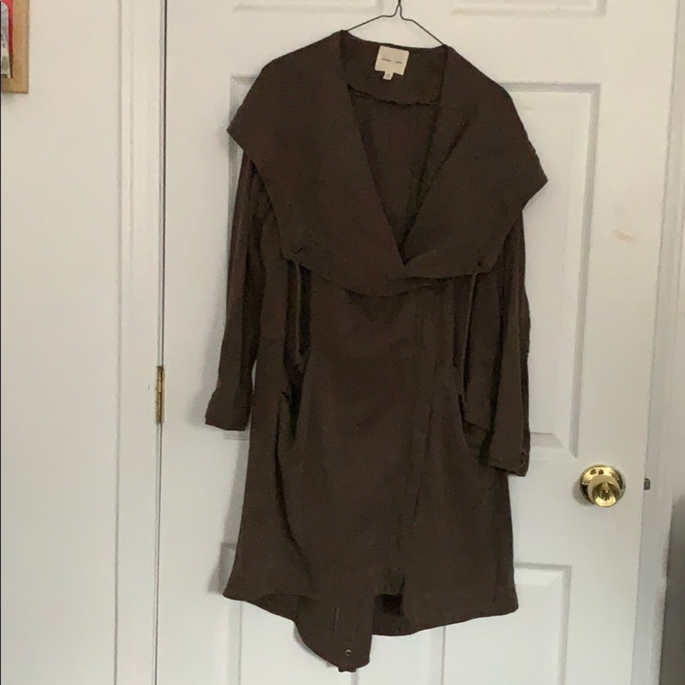 Silence and Noise fall coat, size small (from UO)